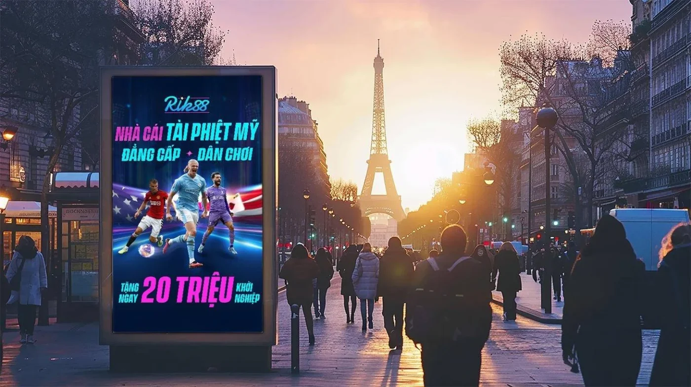 Hiện Tượng Billboard Rik88 - Chiến Dịch Thật Hay Hiệu Ứng Mạng Xã Hội? 1 billboard Rik88